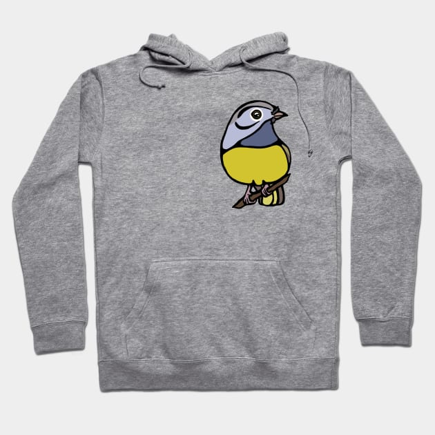 Connecticut Warbler Graphic Hoodie by New World Aster 